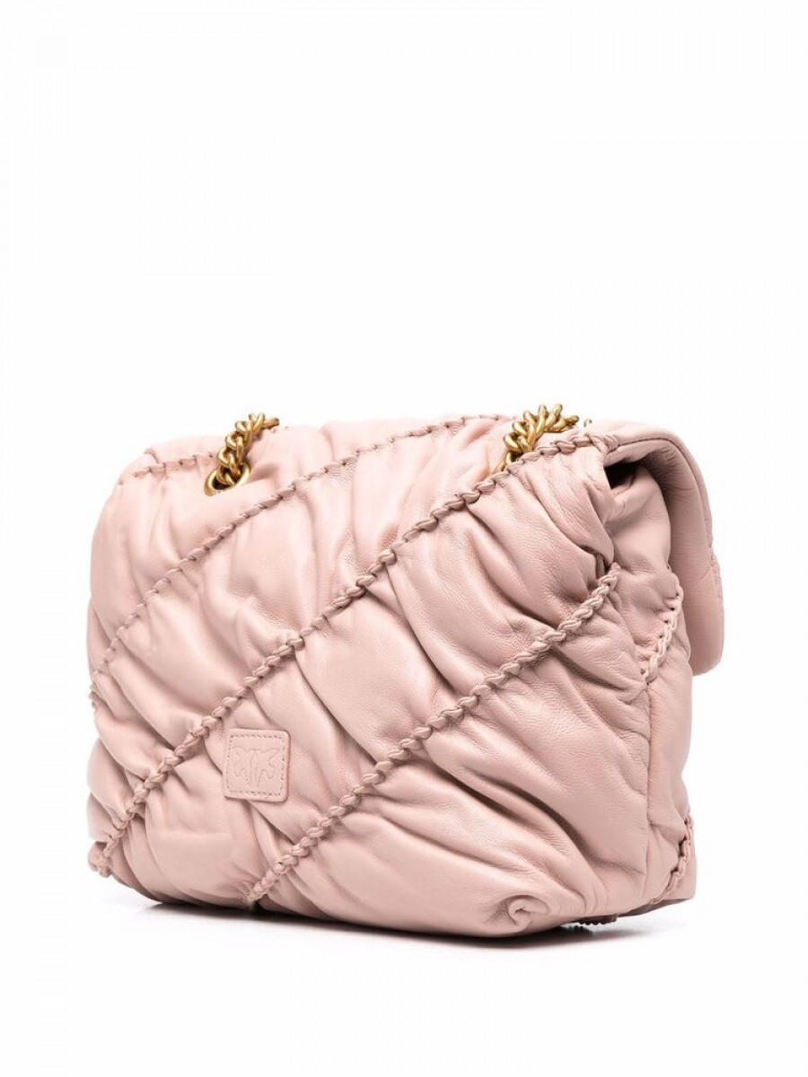 Сумка CLASSIC LOVE BAG PUFF RUFFLE – dusty pink