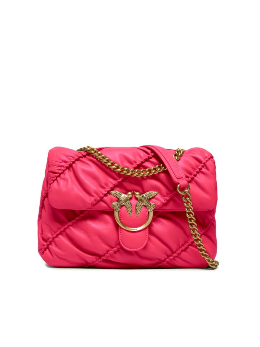 Сумка CLASSIC LOVE BAG PUFF RUFFLE – fuchsia Pinko