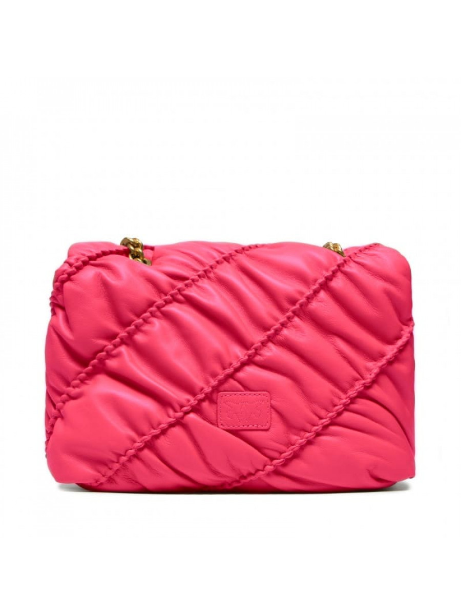 Сумка CLASSIC LOVE BAG PUFF RUFFLE – fuchsia