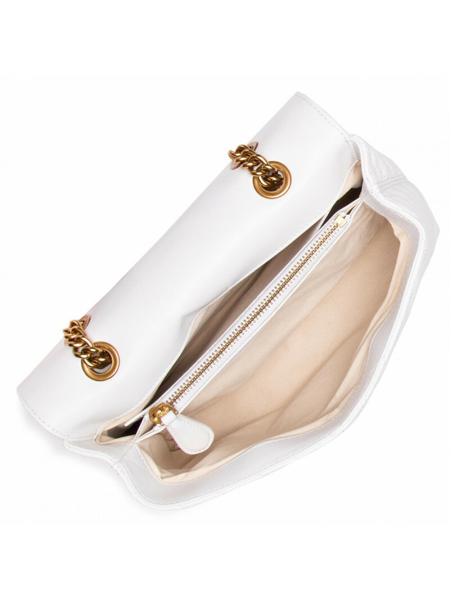 Сумка LADY LOVE BAG PUFF — white