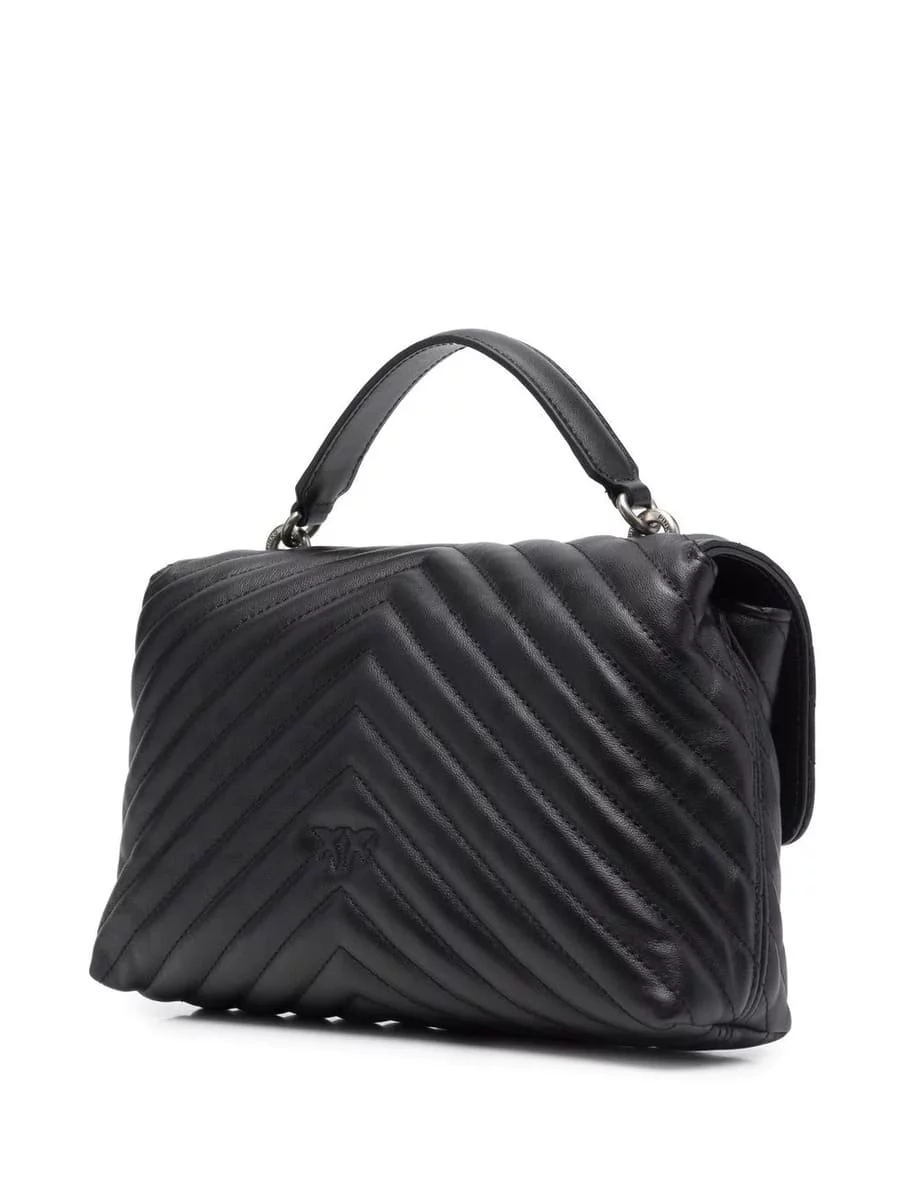 Сумка LADY LOVE BAG PUFF CHEVRON – black silver