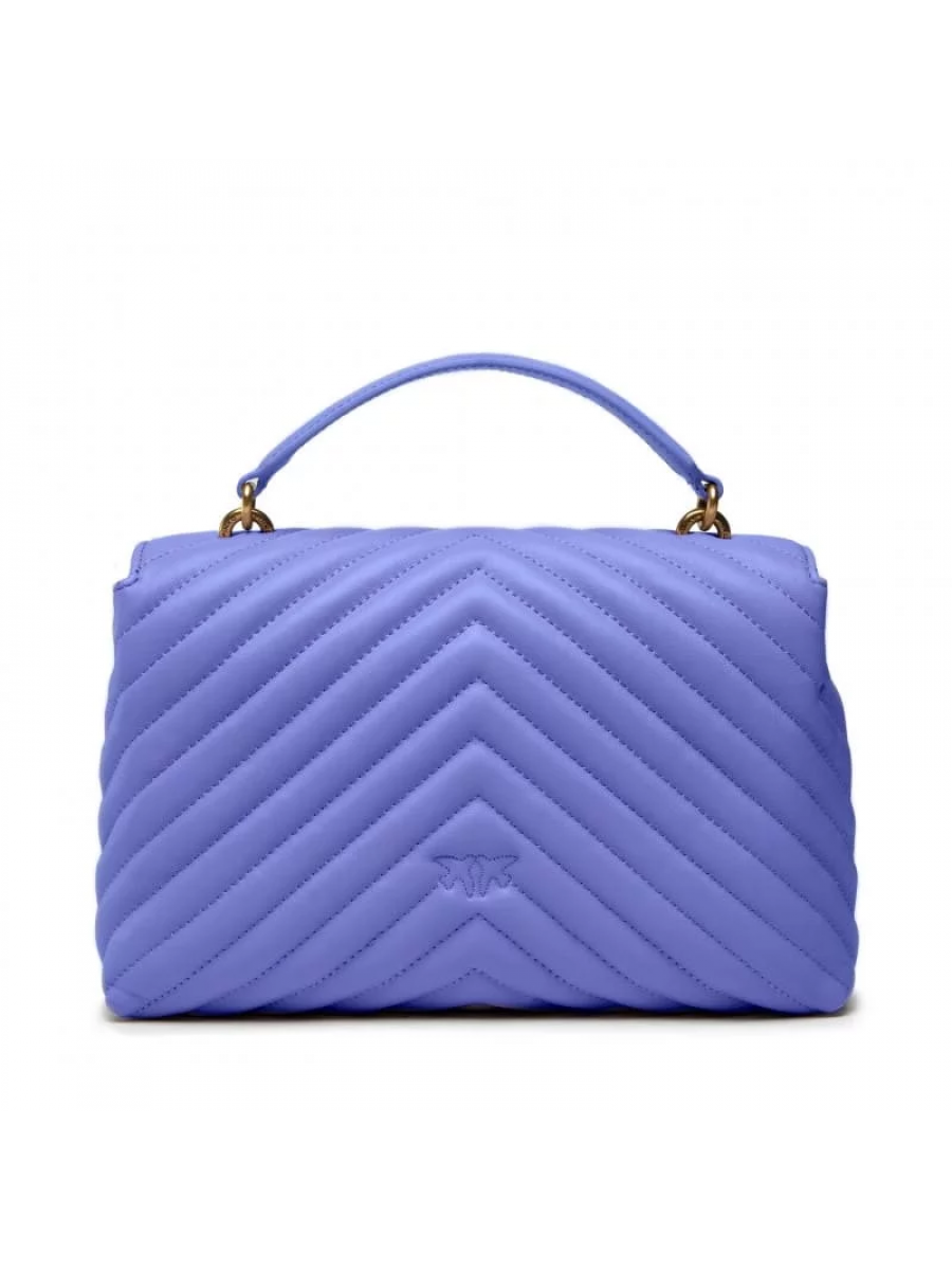 Сумка LADY LOVE BAG PUFF CHEVRON – lavender