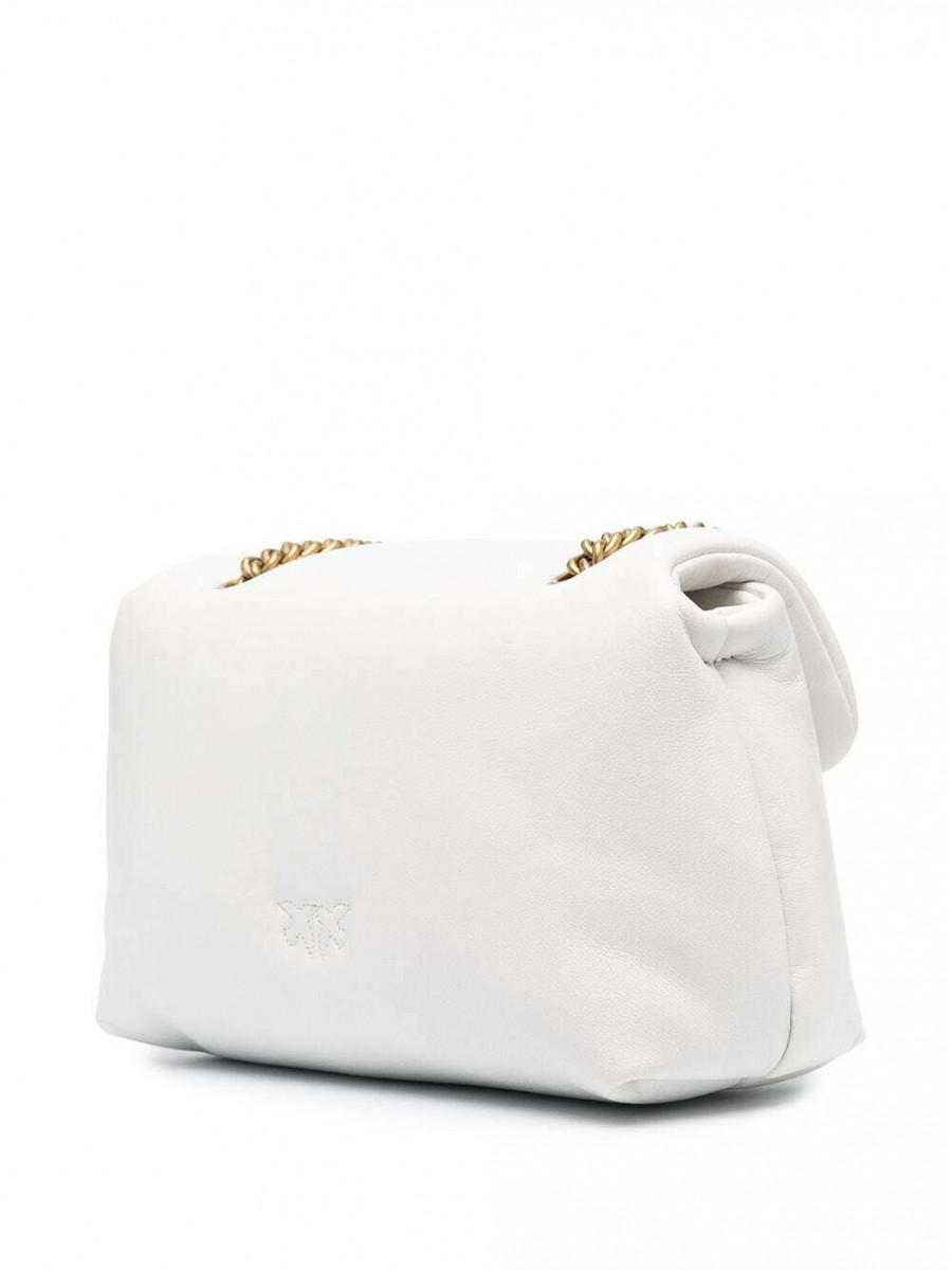 Сумка MINI LOVE BAG MINI PUFF LOGO JEVEL – white