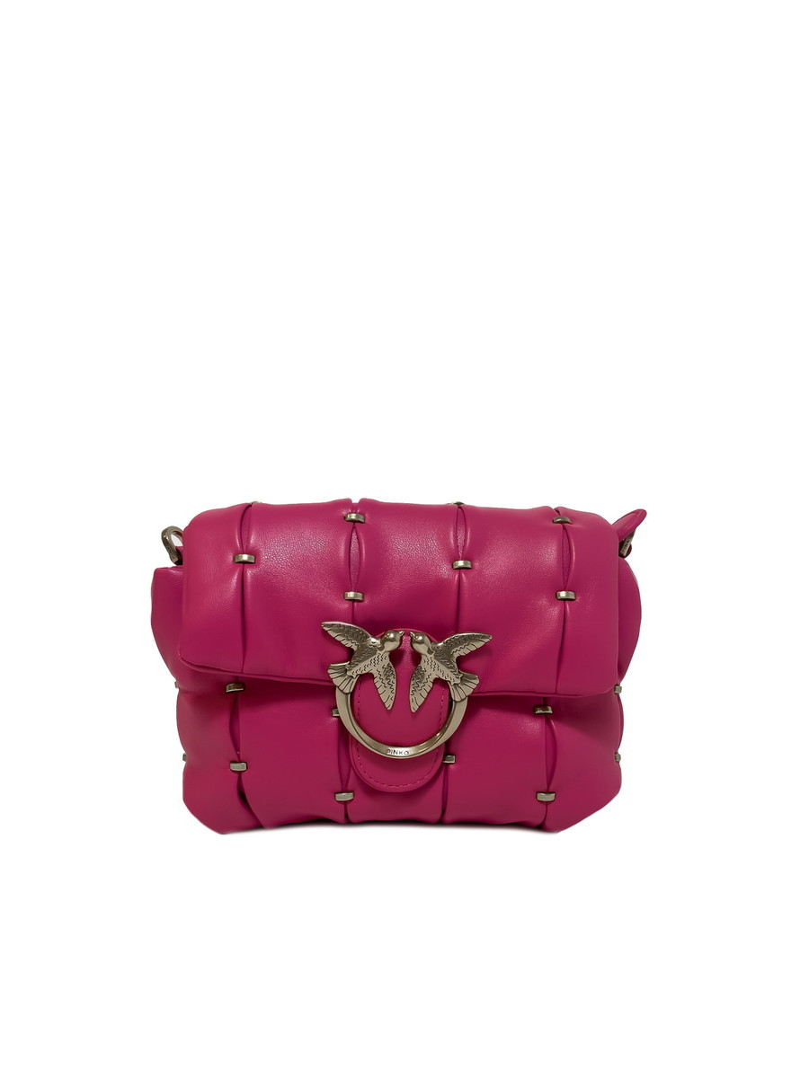 Сумка MINI LOVE BAG PUFF PINCHED – pink Pinko