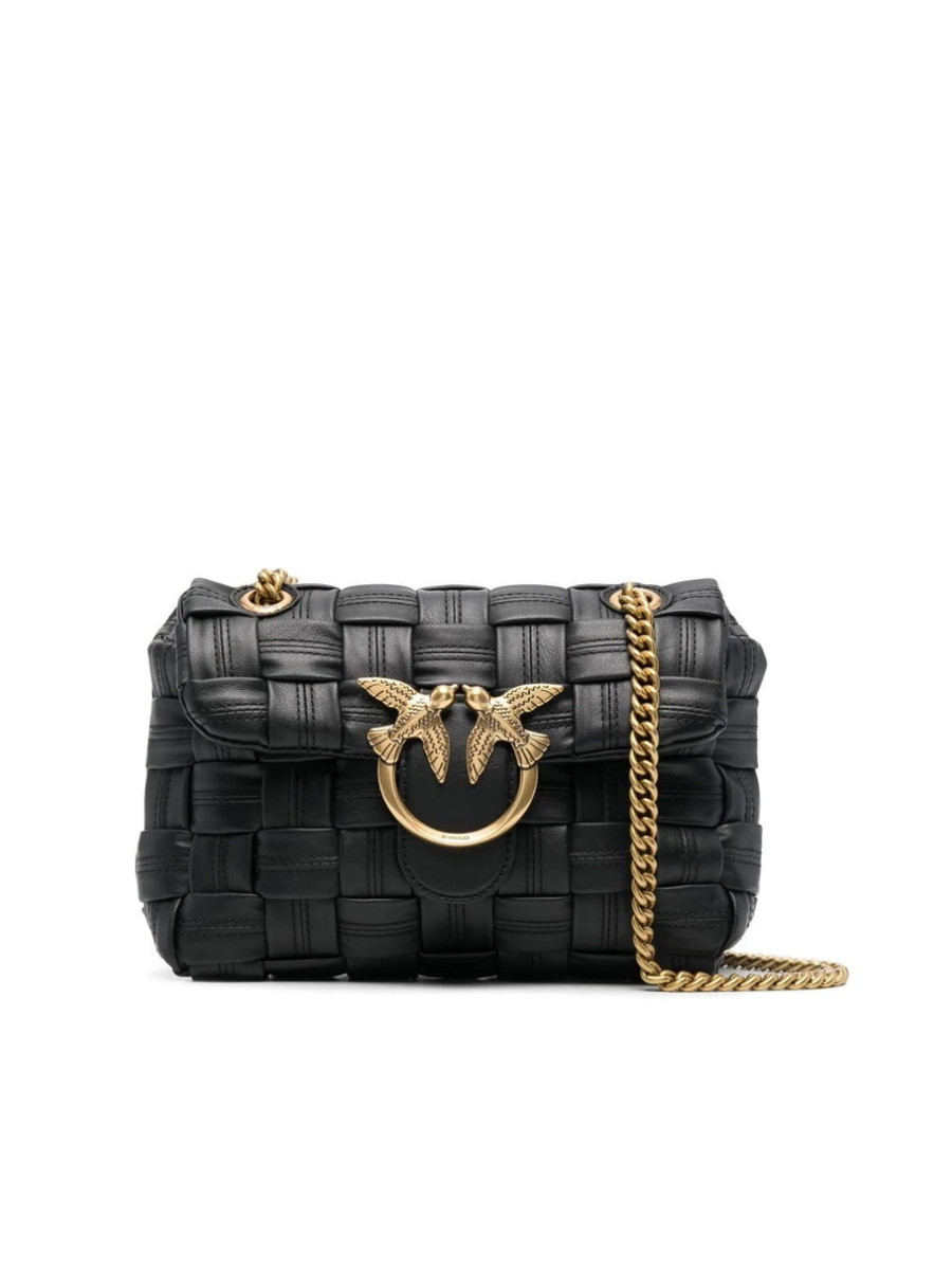 Сумка MINI LOVE BAG PUFF WAVE – black Pinko