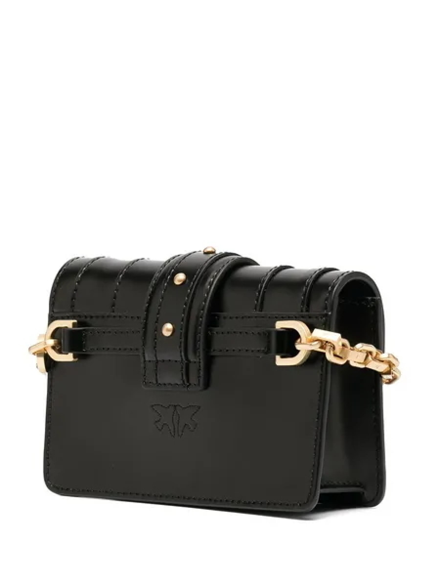 Сумка BABY LOVE BAG DOUBLE P — black