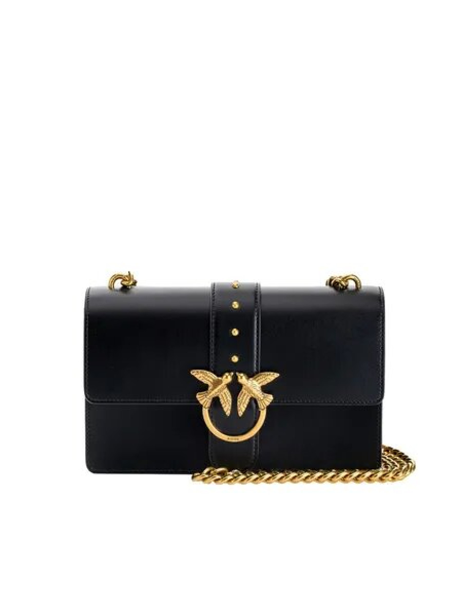 Сумка BIG LOVE BAG SIMPLY — black Pinko