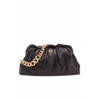 Pinko - Клатч CHAIN CLUTCH BAG FRAIMED LIMOUSINE — black