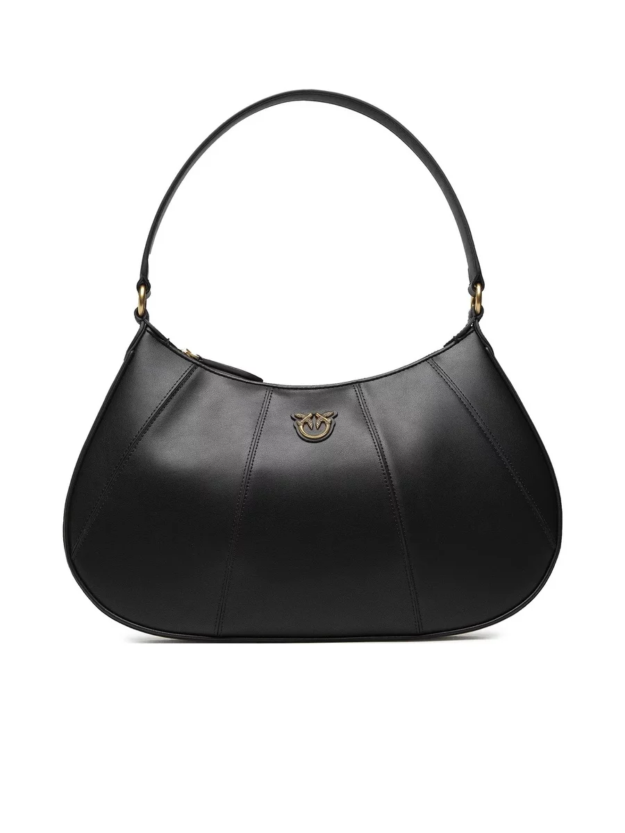 Сумка CLASSIC HALF MOON BAG SIMPLY – black Pinko