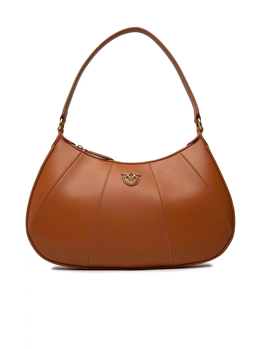 Сумка CLASSIC HALF MOON BAG SIMPLY – cognac Pinko