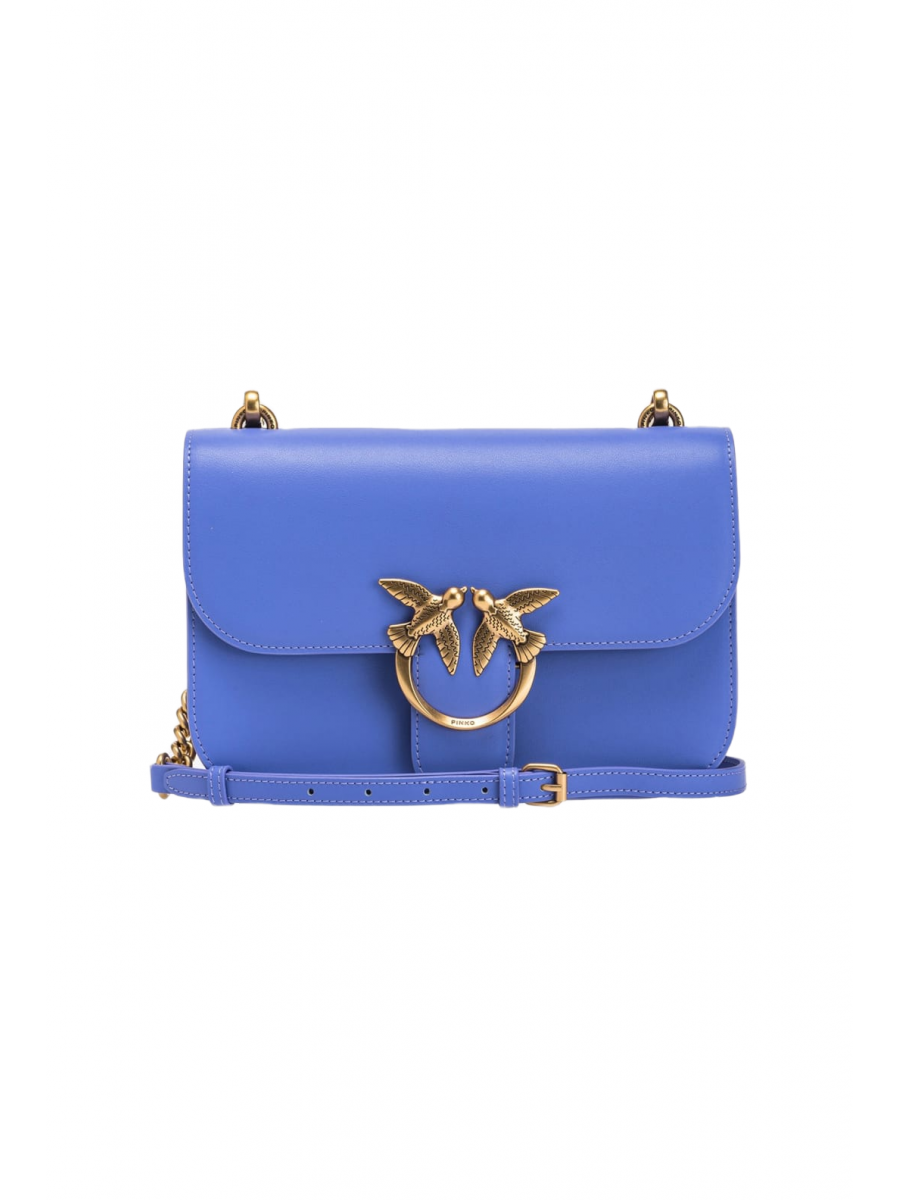 Сумка CLASSIC LOVE BAG BELL SIMPLY – corsica blue-antique gold Pinko