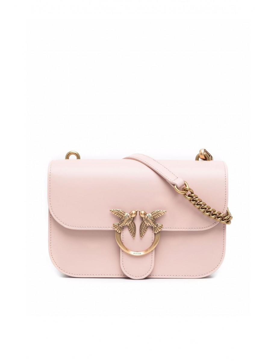 Сумка CLASSIC LOVE BAG BELL SIMPLY – dusty pink Pinko