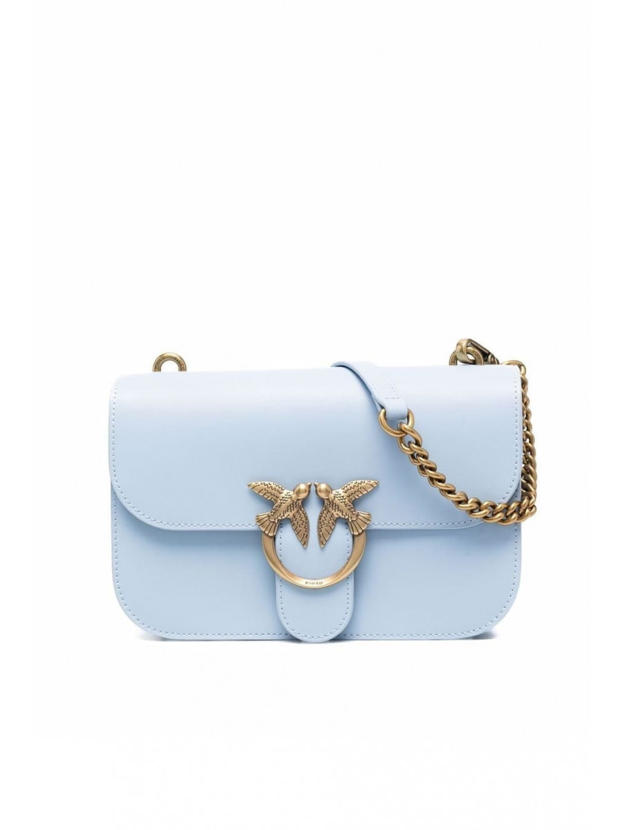 Сумка CLASSIC LOVE BAG BELL SIMPLY – light blue Pinko