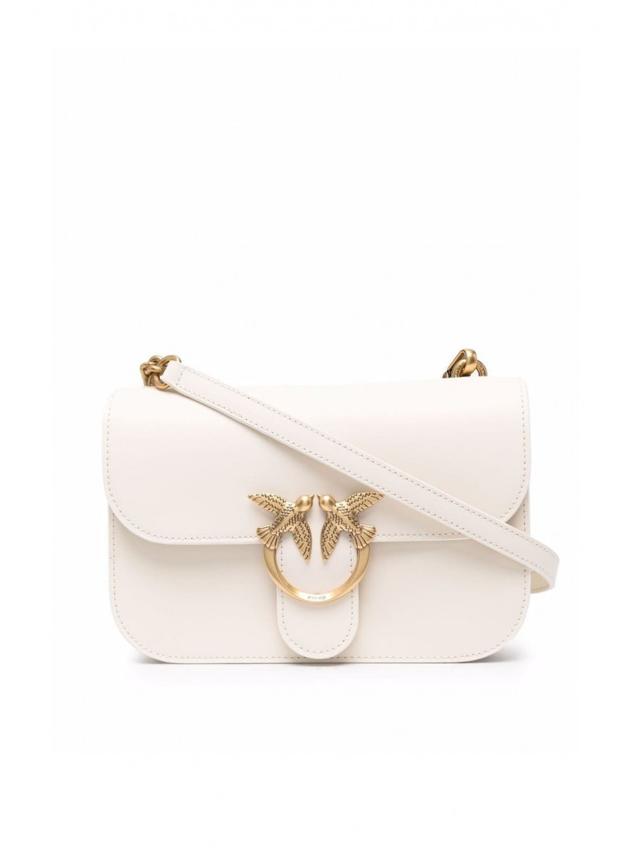 Сумка CLASSIC LOVE BAG BELL SIMPLY – white Pinko