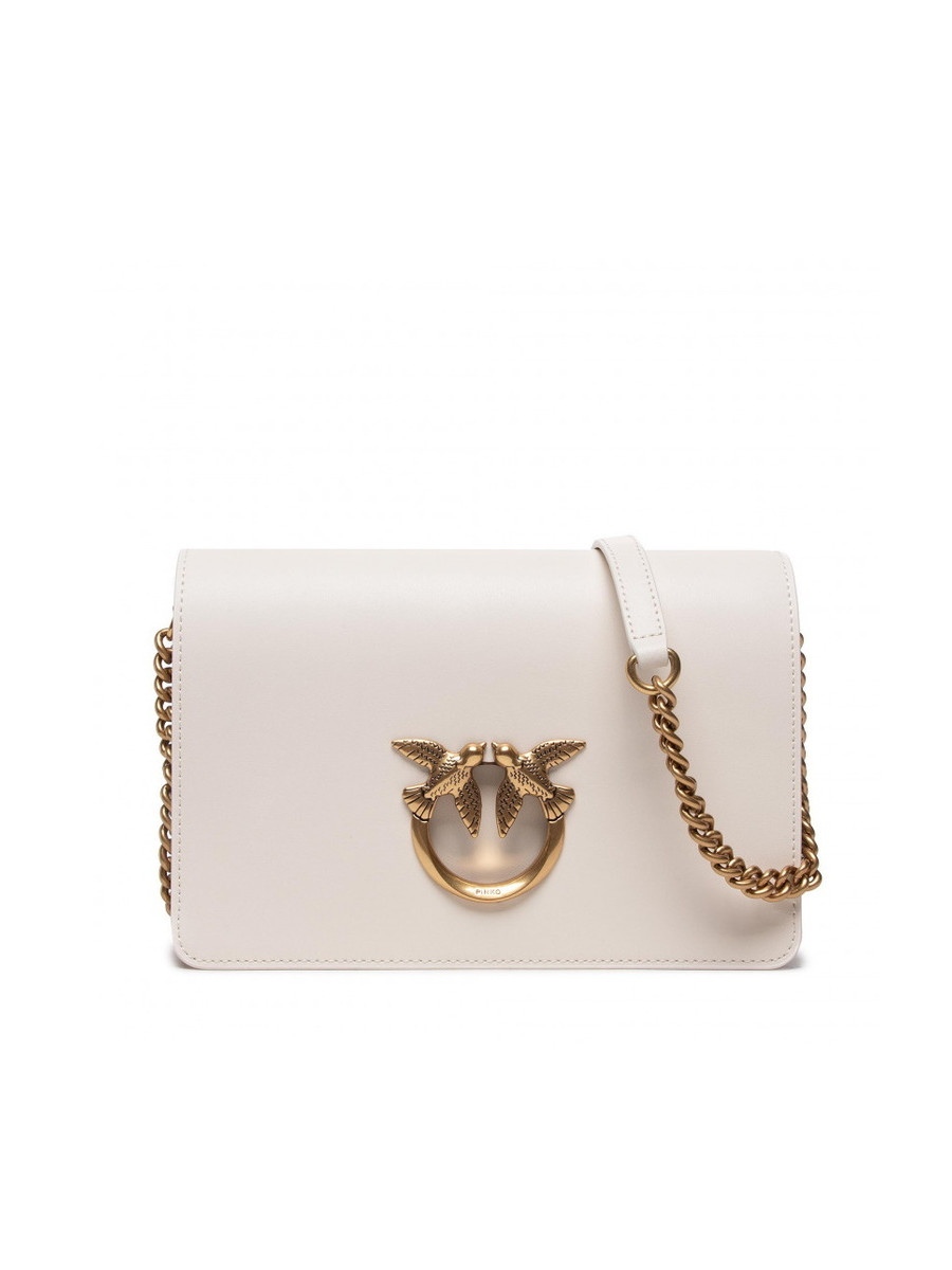 Сумка CLASSIC LOVE BAG CLICK SIMPLY – white Pinko