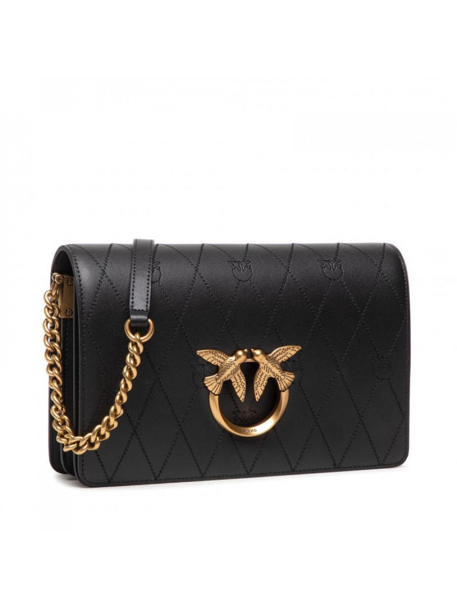 Сумка CLASSIC LOVE BAG CLICK WAVE LOGO – black