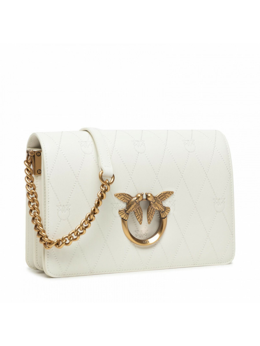 Сумка CLASSIC LOVE BAG CLICK WAVE LOGO – white