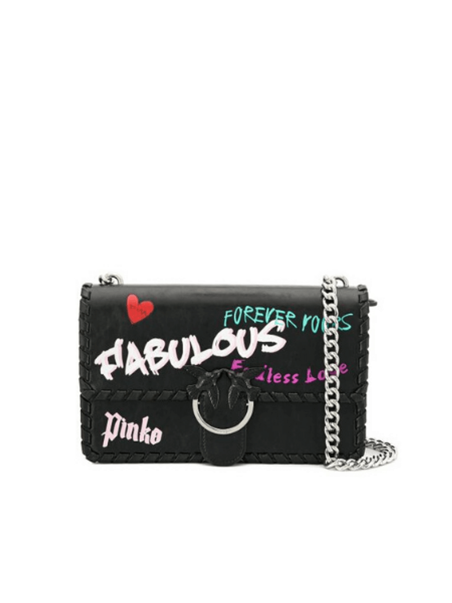 Сумка CLASSIC LOVE BAG FABULOUS — black Pinko