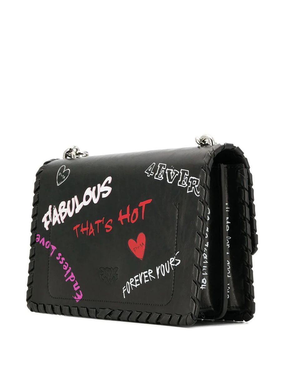 Сумка CLASSIC LOVE BAG FABULOUS — black