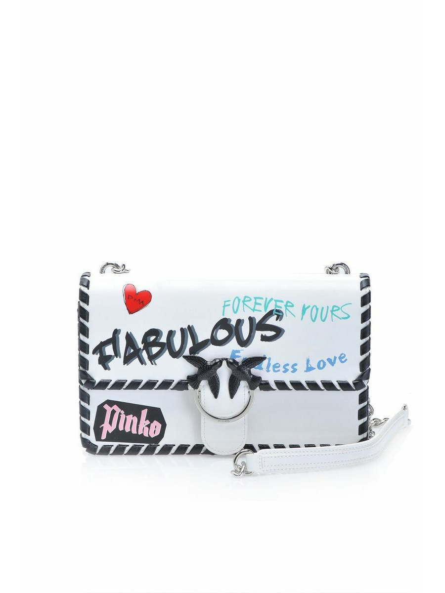 Сумка CLASSIC LOVE BAG FABULOUS — white