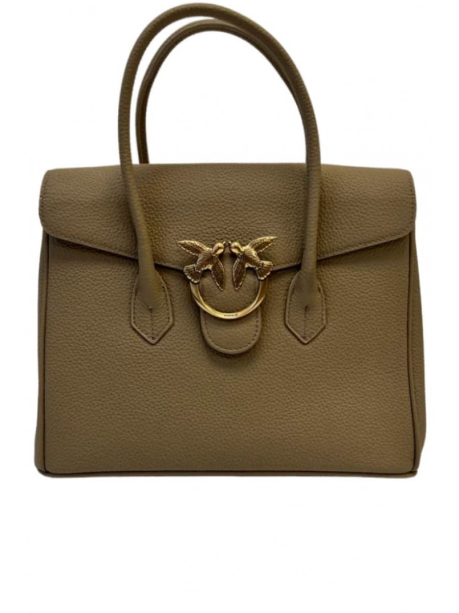 Сумка CLASSIC LOVE BAG HANDBAG – ashen walnut Pinko