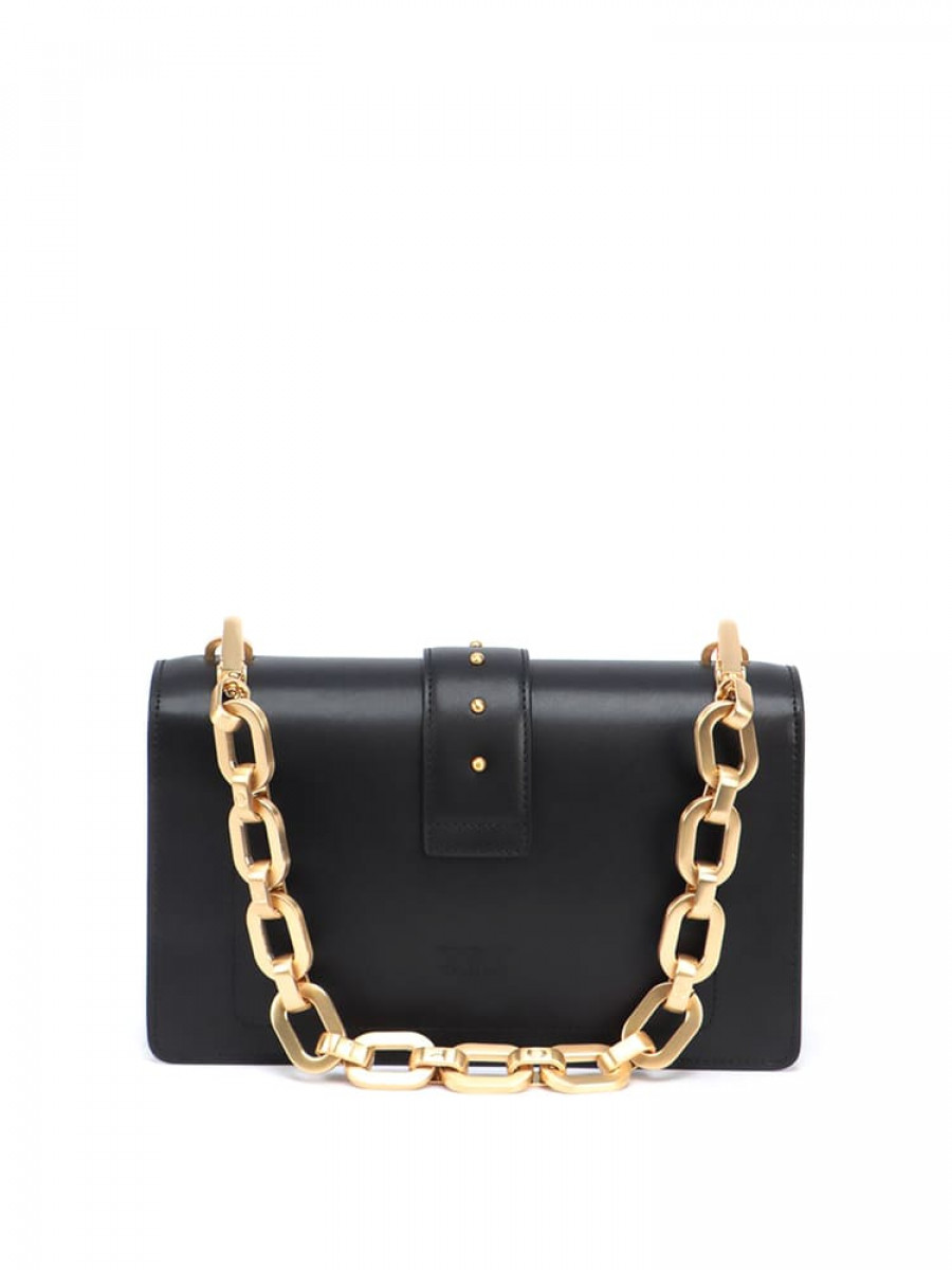 Сумка CLASSIC LOVE BAG ICON MAXI CHAIN – black Pinko