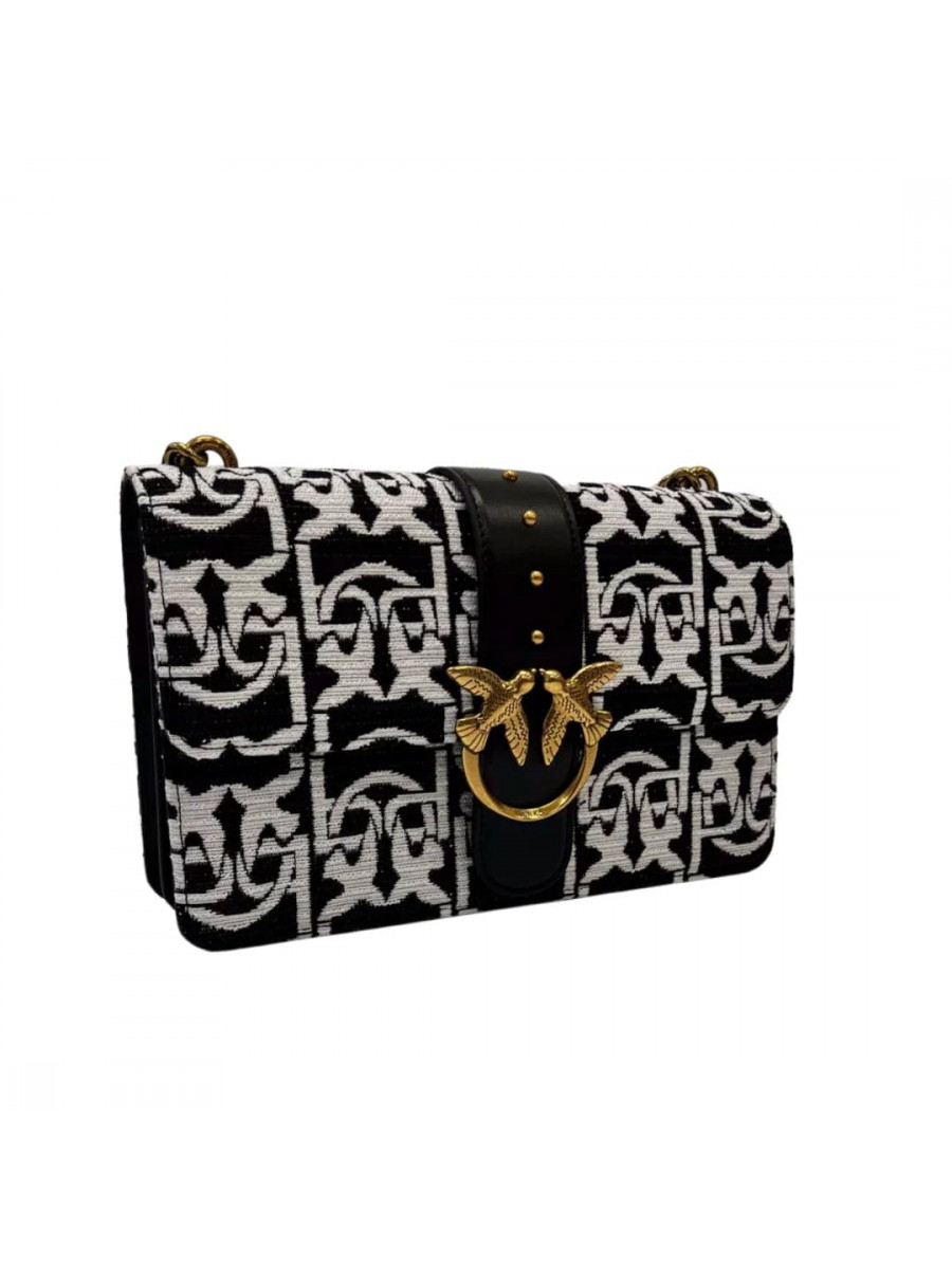 Сумка CLASSIC LOVE BAG ICON MONOGRAM – black