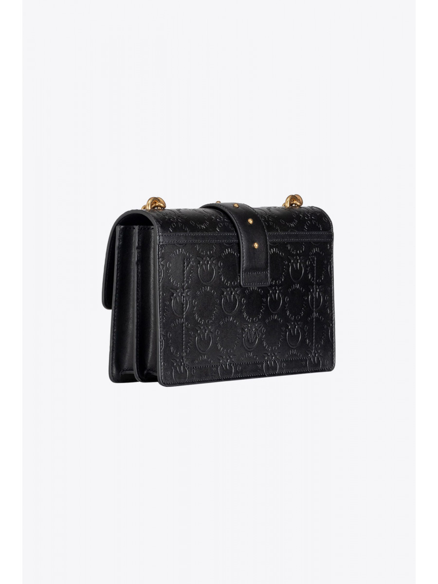 Сумка CLASSIC LOVE BAG ICON NEW MONOGRAM — black