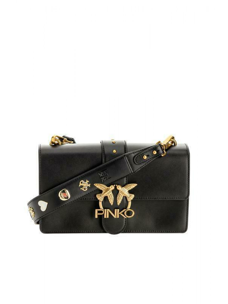 Сумка CLASSIC LOVE BAG ICON SIMPLY — black Pinko