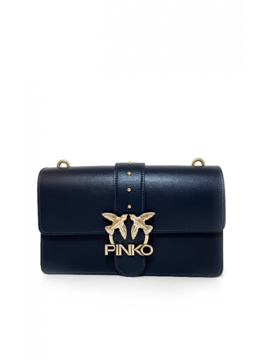 Сумка CLASSIC LOVE BAG ICON SIMPLY – dark blue Pinko