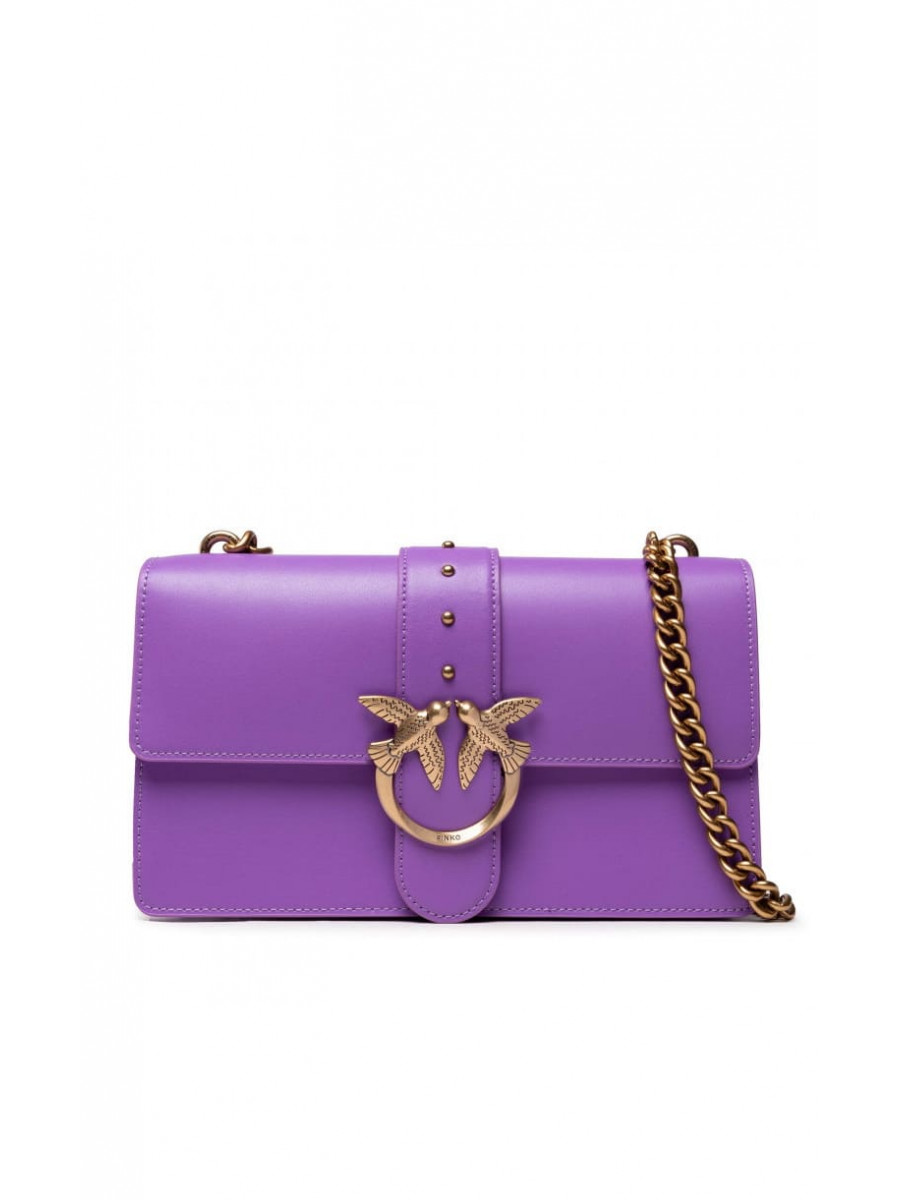 Сумка CLASSIC LOVE BAG ICON SIMPLY – purple Pinko