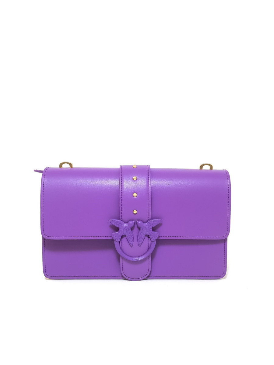 Сумка CLASSIC LOVE BAG ICON SIMPLY – violet Pinko