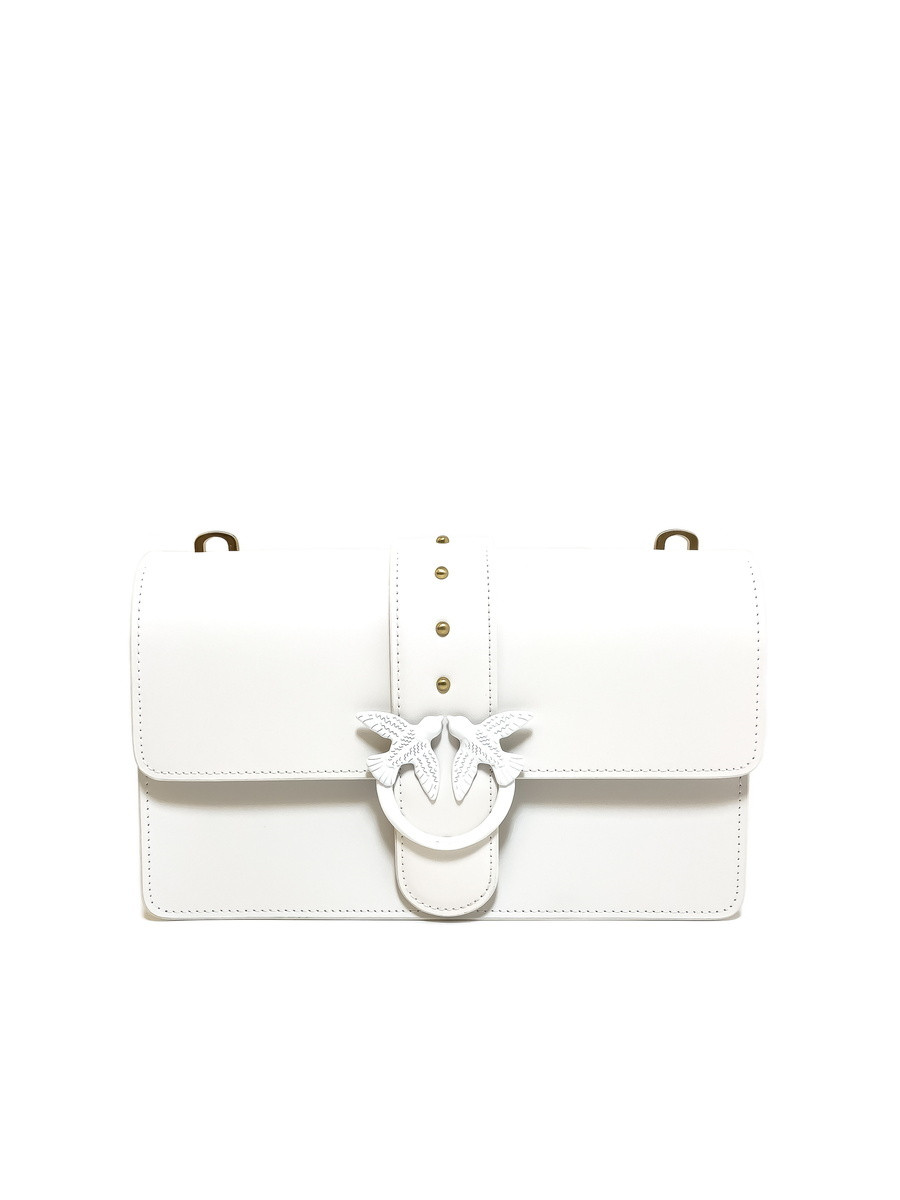 Сумка CLASSIC LOVE BAG ICON SIMPLY – white Pinko