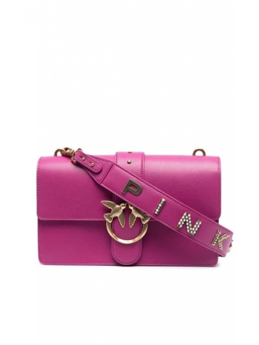 Сумка CLASSIC LOVE BAG ICON SIMPLY TI AMO – fuchsia Pinko