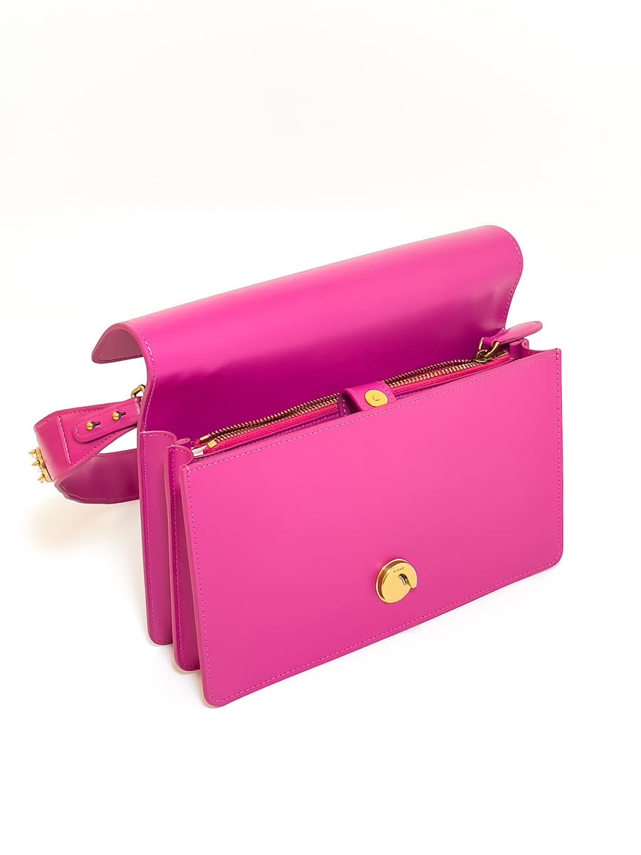 Сумка CLASSIC LOVE BAG ICON SIMPLY TI AMO – fuchsia