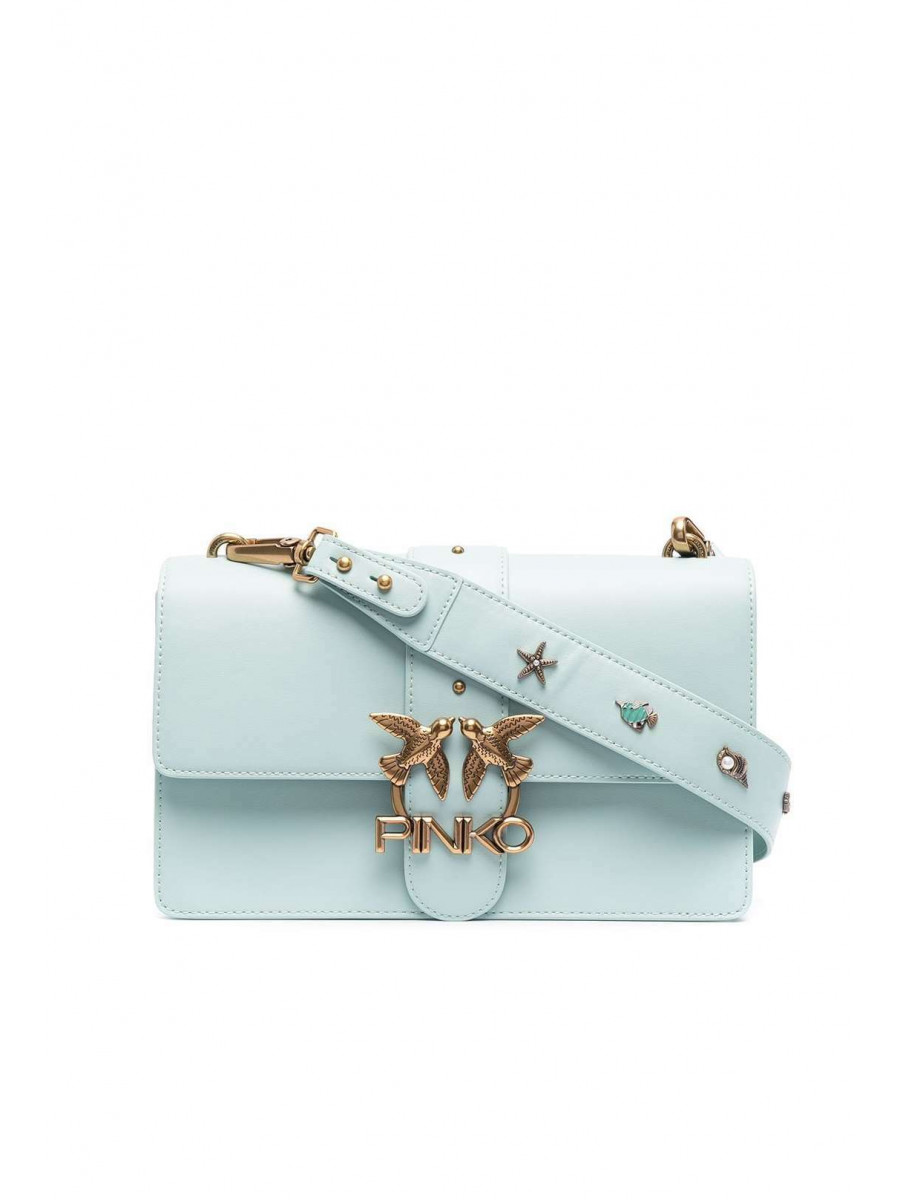 Сумка CLASSIC LOVE BAG ICON SIMPLY SAGE — green Pinko