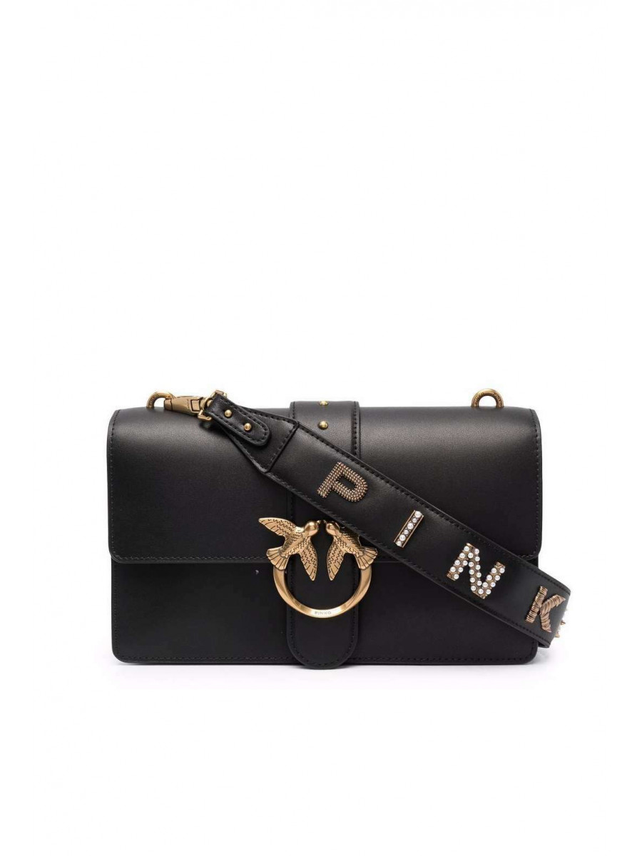 Сумка CLASSIC LOVE BAG ICON SIMPLY TI AMO — black Pinko