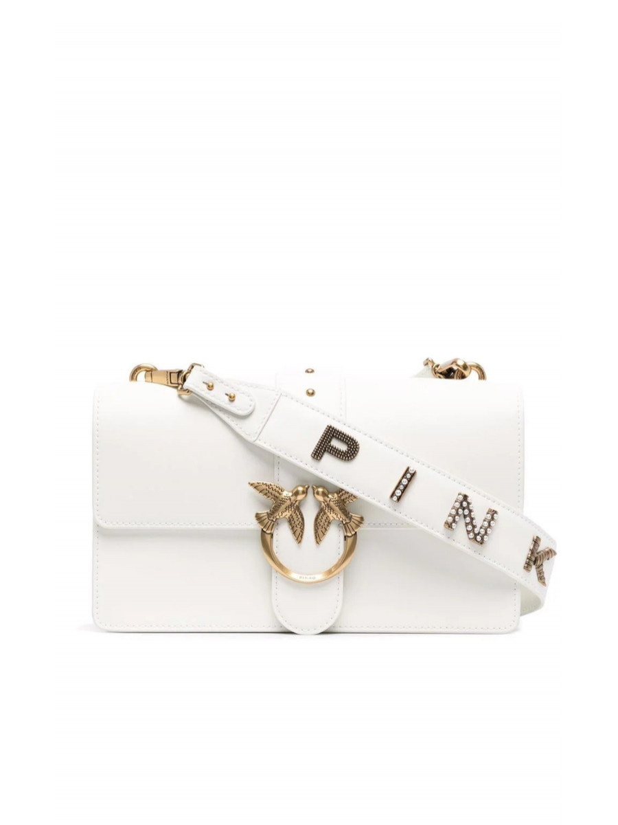 Сумка CLASSIC LOVE BAG ICON SIMPLY TI AMO – white Pinko