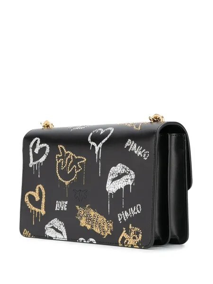 Сумка CLASSIC LOVE BAG ICON STREET ART — black