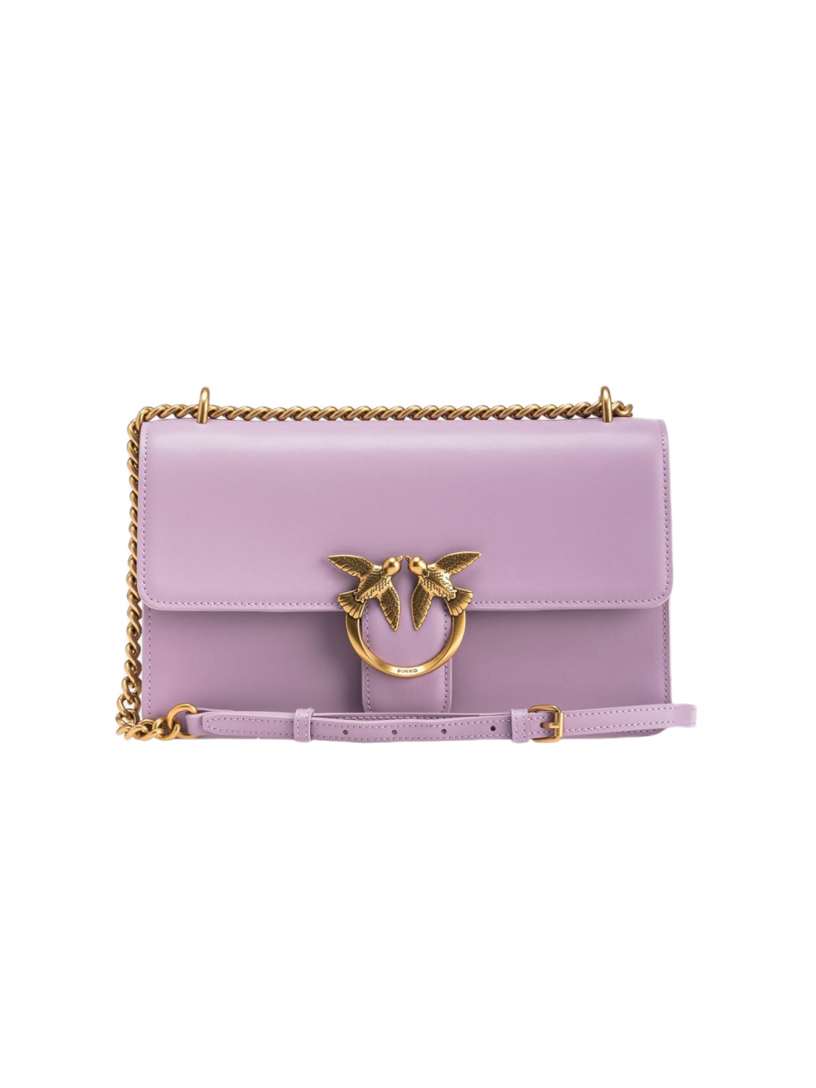 Сумка CLASSIC LOVE BAG ONE SIMPLY – iris-antique gold Pinko