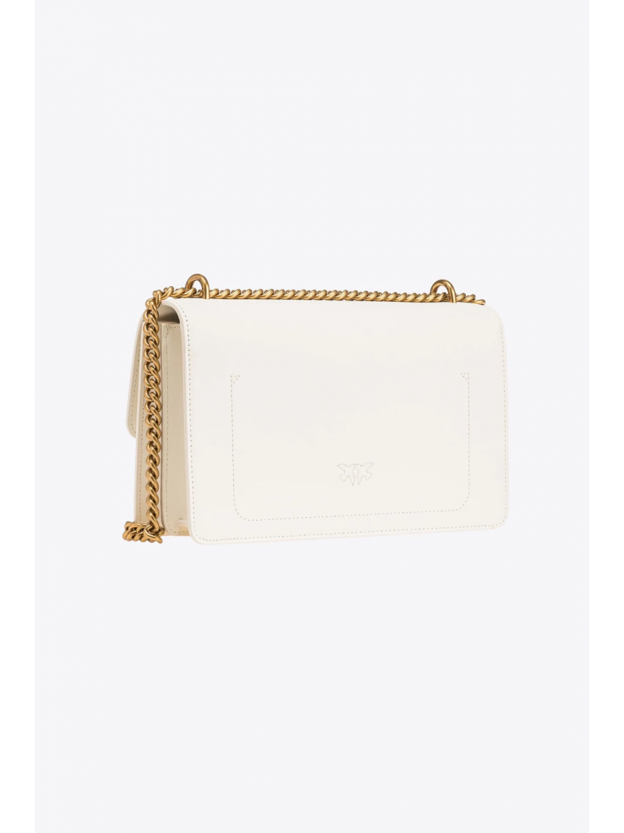 Сумка CLASSIC LOVE BAG ONE SIMPLY – white-antique gold