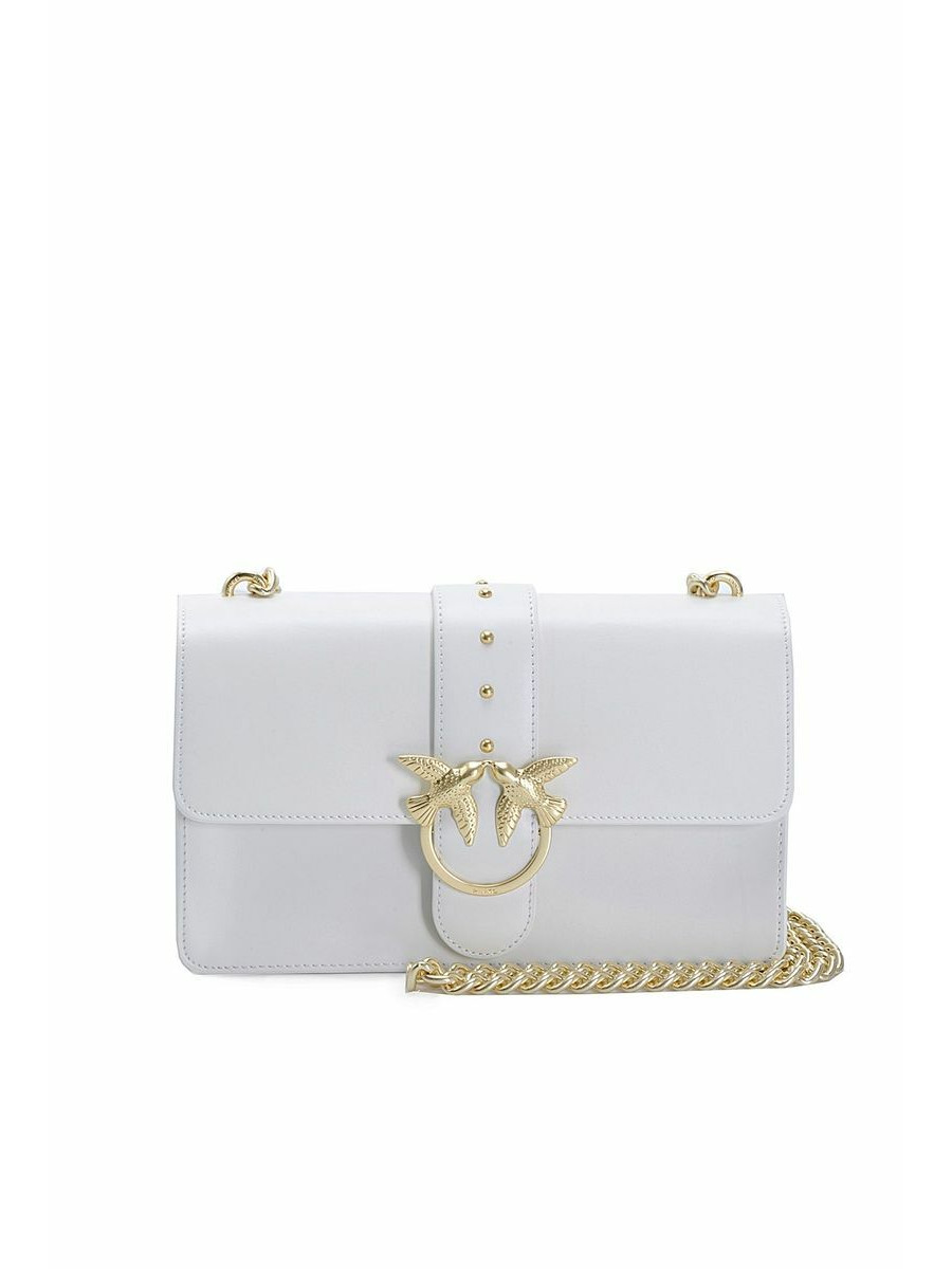 Сумка CLASSIC LOVE BAG SIMPLY — white Pinko