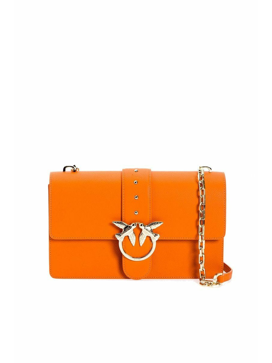 Сумка CLASSIC LOVE BAG SIMPLY — orange Pinko