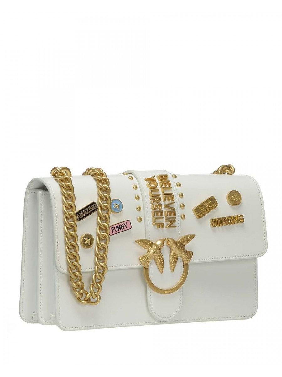 Сумка CLASSIC LOVE BAG RADIANT WHITE — white