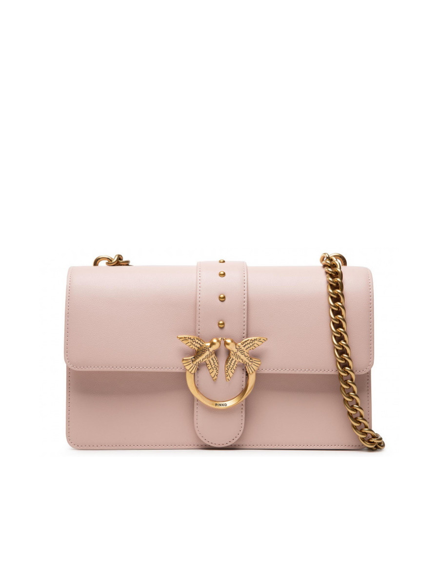 Сумка CLASSIC LOVE BAG SIMPLY – pink Pinko