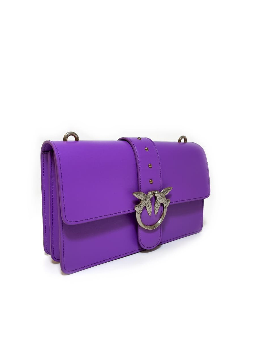 Сумка CLASSIC LOVE BAG SIMPLY – purple silver