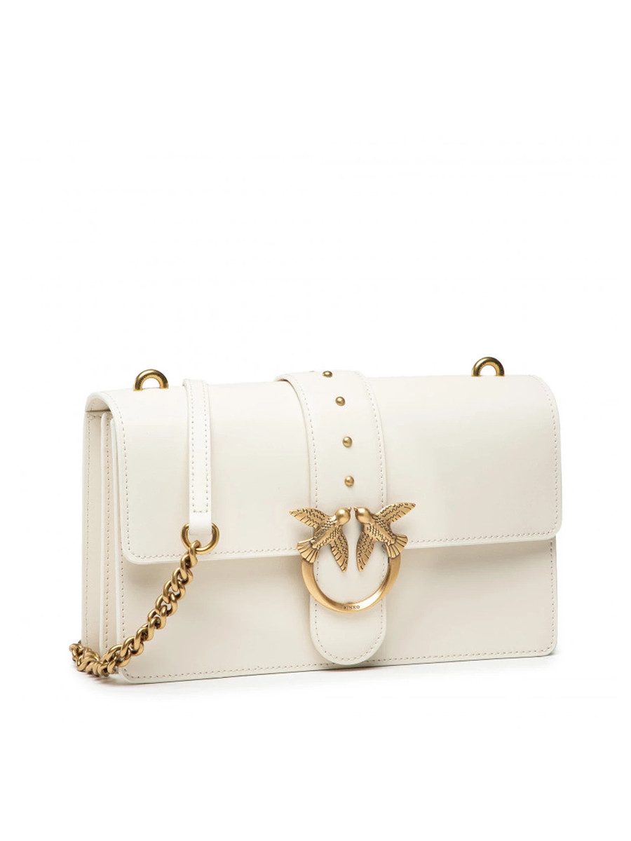 Сумка CLASSIC LOVE BAG SIMPLY – white gold