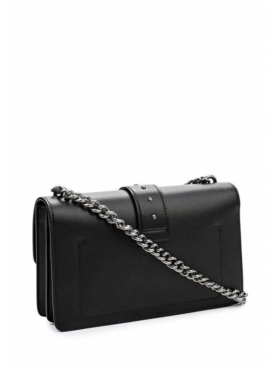 Сумка CLASSIC LOVE BAG SIMPLY SILVER — black