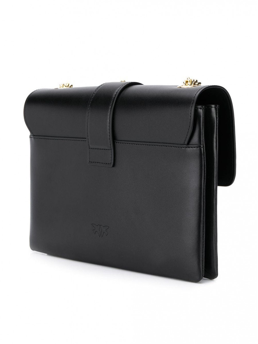 Сумка CLASSIC LOVE BAG SOFT SIMPLY — black gold