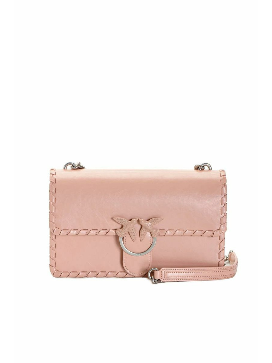 Сумка CLASSIC LOVE SIMPLY BAG TWIST — pink Pinko